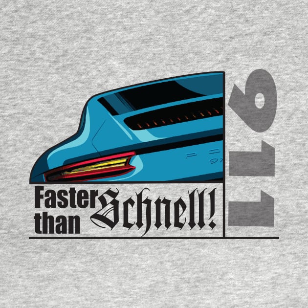 Faster than Schnell! by silvercloud